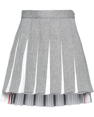 Thom Browne Mini Skirt - Grey