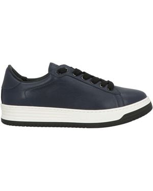 Cerruti 1881 Trainers Cow Leather - Blue
