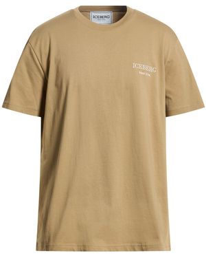 Iceberg T-Shirts - Natural