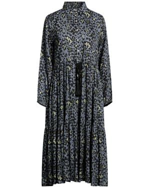 CONNOR & BLAKE Midi Dress - Gray
