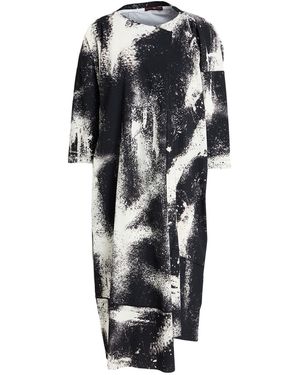 High Midi Dress - Black
