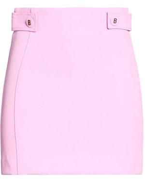 Blugirl Blumarine Mini Skirt Polyester, Elastane - Pink