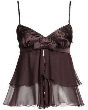 Richmond X Dark Top Silk - Brown