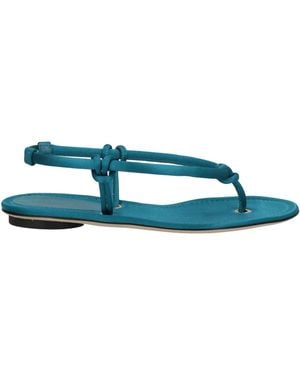 Giannico Thong Sandal - Blue