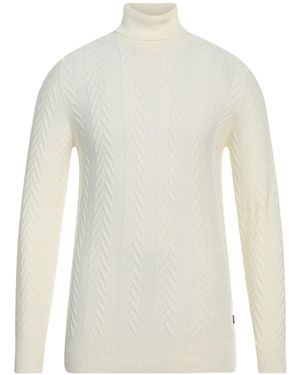 40weft Rollkragenpullover - Weiß
