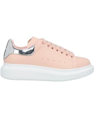 McQueen Sneakers Leather - Pink