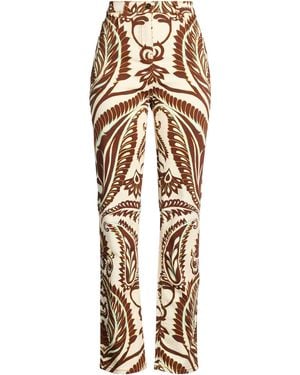 Etro Pastel Jeans Cotton, Elastane - Metallic