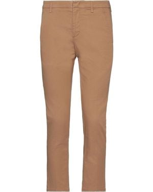 Dondup Trousers - Natural