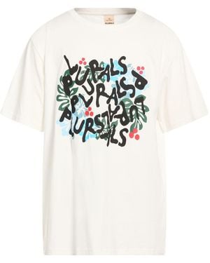 PEUTEREY.PLURALS T-Shirt Cotton - White