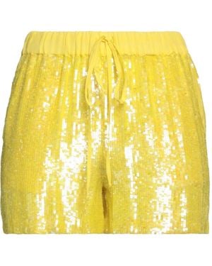 P.A.R.O.S.H. Shorts & Bermuda Shorts - Yellow