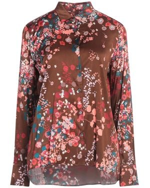 Robert Friedman Shirt Viscose, Elastane - Red