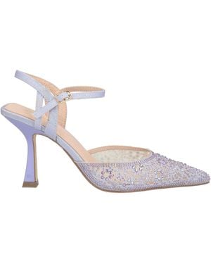 Menbur Court Shoes - White
