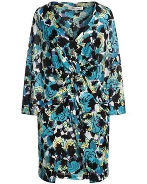 Diane von Furstenberg Minivestido - Azul
