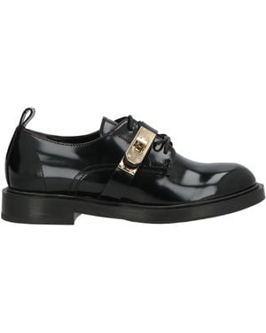 Laura Bellariva Lace-Up Shoes Leather - Black