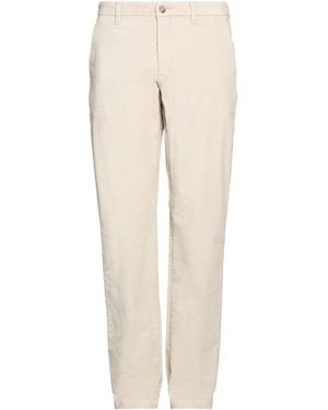 Timberland Pants Cotton, Elastane, Cow Leather - Natural