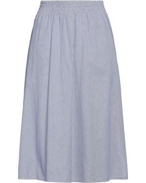 ALESSIA SANTI Midi Skirt Cotton - Blue