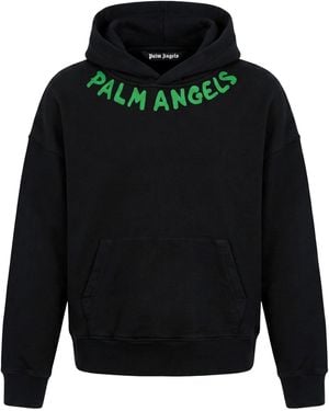 Palm Angels Sweatshirt - Black
