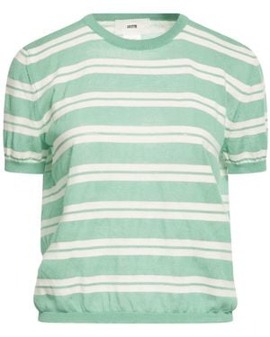 SOLOTRE Sweater Viscose, Polyester - Green