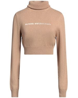 Palm Angels Turtleneck - White