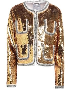 ERMANNO FIRENZE Chaqueta y Cazadora - Metálico