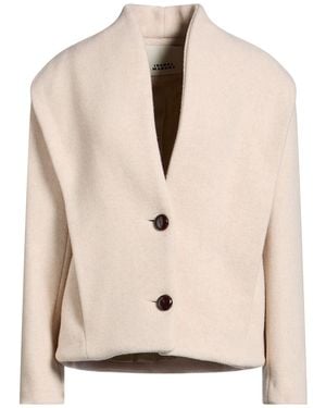 Isabel Marant Coat - Natural