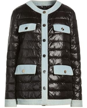 Blauer Plumífero Y Acolchado - Negro