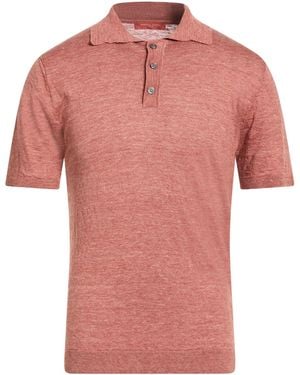Daniele Fiesoli Polo Shirts - Pink