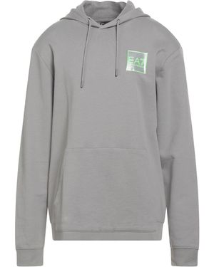 Emporio Armani Sweatshirt Cotton - Grey