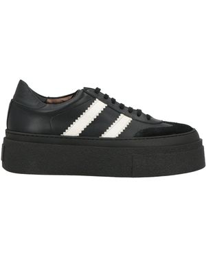 La Cabala Sneakers Leather - Black