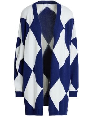 Soallure Bright Cardigan Viscose, Wool, Polyamide, Cashmere - Blue