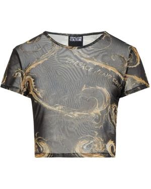 Versace Jeans Couture T-Shirt Polyester, Elastane - Grey