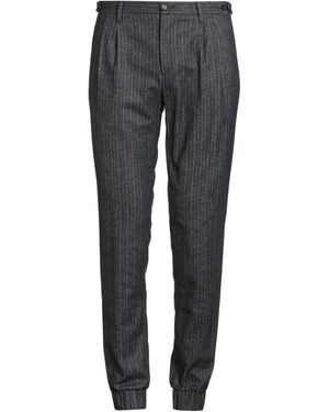 GTA IL PANTALONE Midnight Pants Wool - Gray