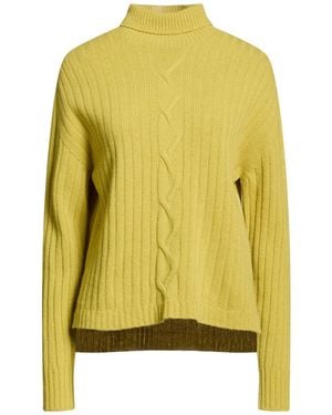 Bellwood Turtlenecks - Yellow