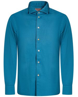 Borriello Shirt Cotton - Blue