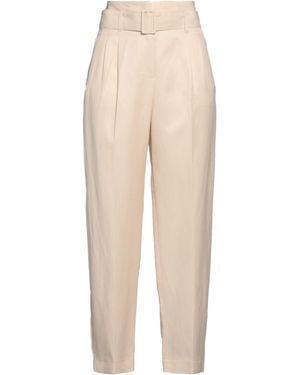 Twenty Easy By Kaos Pants Viscose, Linen - Natural