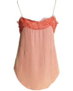 Carven Top Triacetate - Pink