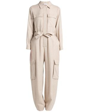 Peserico Jumpsuits - Natural