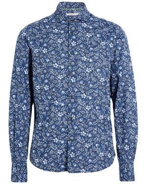 Yes-Zee Shirt Cotton - Blue