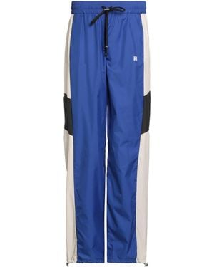 Amiri Trousers Polyester - Blue