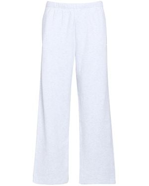 Skims Light Pants Cotton, Polyester - White