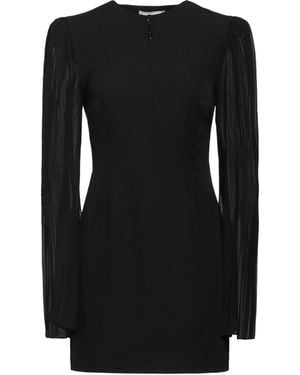 Jijil Mini Dress Polyester, Elastane - Black