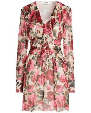 Blugirl Blumarine Mini Dress - Red