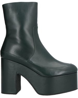 Dries Van Noten Ankle Boots - Green