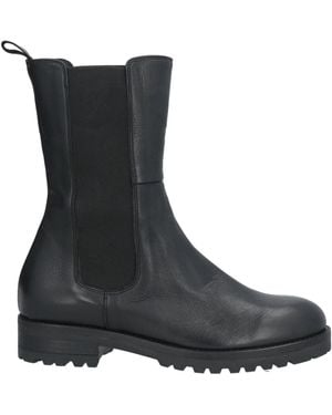 Duccio Del Duca Ankle Boots Leather - Black