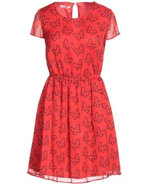 Blugirl Blumarine Mini Dress - Red