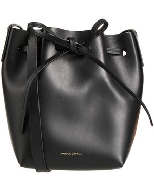 Mansur Gavriel Cross-Body Bag - Black