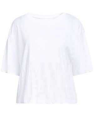 ARMANI EXCHANGE T-Shirt Cotton, Polyester - White
