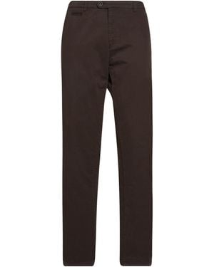 Bugatti Tan Trousers Cotton, Elastane - Grey