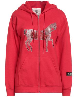 5 PROGRESS Sweatshirt - Red