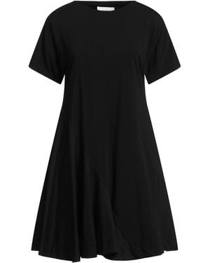 Alpha Studio Mini Dress - Black